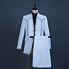 Prince Aristocrat Retro Vintage Medieval Coat Pants Outfits Masquerade Men