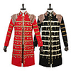 Prince Aristocrat Retro Vintage Medieval Napoleon Jacket Coat Frock Coat Men