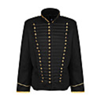 Prince Aristocrat Retro Vintage Medieval Renaissance Coat Masquerade Men