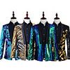 Prince Aristocrat Retro Vintage Medieval Renaissance Coat Masquerade Men
