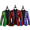 Prince Aristocrat Retro Vintage Medieval Renaissance Coat Masquerade Men
