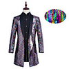 Prince Aristocrat Retro Vintage Medieval Renaissance Coat Masquerade Men