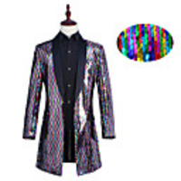 Prince Aristocrat Retro Vintage Medieval Renaissance Coat Masquerade Men