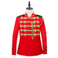 Prince Aristocrat Retro Vintage Medieval Renaissance Coat Masquerade Men