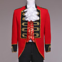 Prince Aristocrat Vintage Medieval Coat Masquerade Men