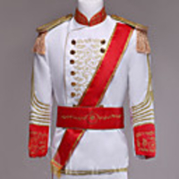 Prince Aristocrat Vintage Medieval Coat Masquerade Men