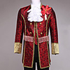 Prince Aristocrat Vintage Medieval Coat Masquerade Men