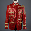 Prince Aristocrat Vintage Medieval Coat Masquerade Men