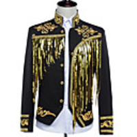 Prince Aristocrat Vintage Medieval Napoleon Jacket Coat Masquerade Men