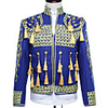 Prince Aristocrat Vintage Medieval Napoleon Jacket Coat Masquerade Men
