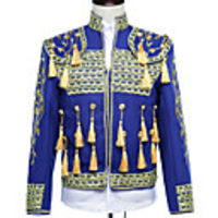 Prince Aristocrat Vintage Medieval Napoleon Jacket Coat Masquerade Men