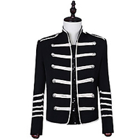 Prince Disco Medieval The Great Gatsby Coat Masquerade Men