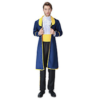 Prince Fairytale Prince Charming Coat Cosplay Costume Men