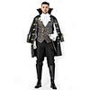 Prince Retro Vintage Baroque Medieval Coat Pants Gloves Outfits Men