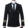 Prince Royal Navy Aristocrat Vintage Medieval Coat Masquerade Men