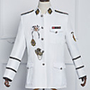 Prince Royal Navy Aristocrat Vintage Medieval Coat Masquerade Men