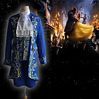 Prince The Beast and Beauty Vintage Inspired Medieval Outfits Masquerade Men