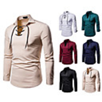 Prince Vintage Medieval Renaissance Blouse / Shirt Masquerade Men