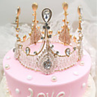 Princess / Bride Tiara Adults