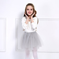 Princess 1950s Vacation Dress Dress Petticoat Hoop Skirt Tutu Under Skirt Girls