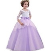 Princess A-Line Slip Vintage Dress Party Costume Flower Girl Dress Girls