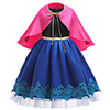Princess Anna Dress Girls