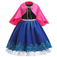 Princess Anna Dress Girls