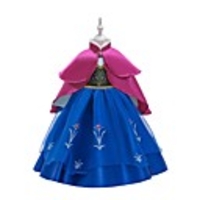 Princess Anna Dress Masquerade Flower Girl Dress Girls