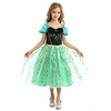 Princess Anna Dress Party Costume Christmas Dress Girls