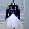 Princess Aristocrat Retro Vintage Medieval Skirt Coat Outfits Masquerade Women