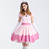 Princess Aurora Cosplay Costume Women