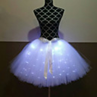 Princess Ballet Dancer Skirt Girls