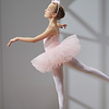 Princess Ballet Dancer Swan Lake Layered Dress Tutu Bubble Skirt Under Skirt Girls