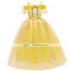 Princess Belle Dress Flower Girl Dress Girls