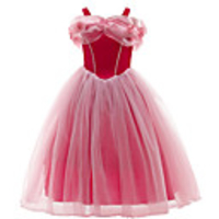 Princess Belle Dress Girls