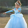 Princess Cinderella Vintage Cosplay Lolita Dress Girls