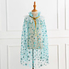 Princess Cosplay Costume Cloak Girls