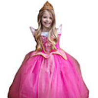 Princess Cosplay Costume Kid