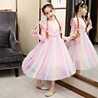 Princess Cosplay Costume Masquerade Girls