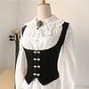 Princess Cosplay Lolita Vintage Inspired Corset Women
