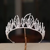 Princess Cute Alloy Tiaras with Rhinestone 1 Piece Wedding / Party / Evening Headpiece miniinthebox