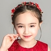 Princess Cute Pearl / Fabric / Alloy Headpiece with Faux Pearl / Floral 1 pc Wedding / Birthday Headpiece