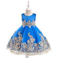 Princess Dress Party Costume Flower Girl Dress Girls