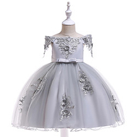 Princess Dress Party Costume Flower Girl Dress Girls