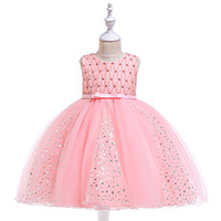 Princess Dress Party Costume Flower Girl Dress Girls