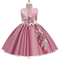 Princess Dress Party Costume Flower Girl Dress Girls