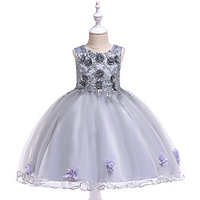 Princess Dress Party Costume Flower Girl Dress Girls