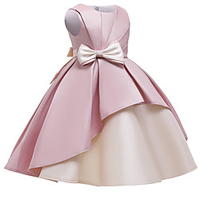 Princess Dress Party Costume Flower Girl Dress Girls
