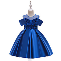 Princess Dress Party Costume Flower Girl Dress Girls