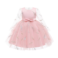 Princess Dress Party Costume Flower Girl Dress Girls